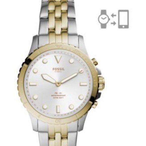 Fossil Fb Fb Smartwatch Fossil FB-01 FTW1196 Smartwatch Price In